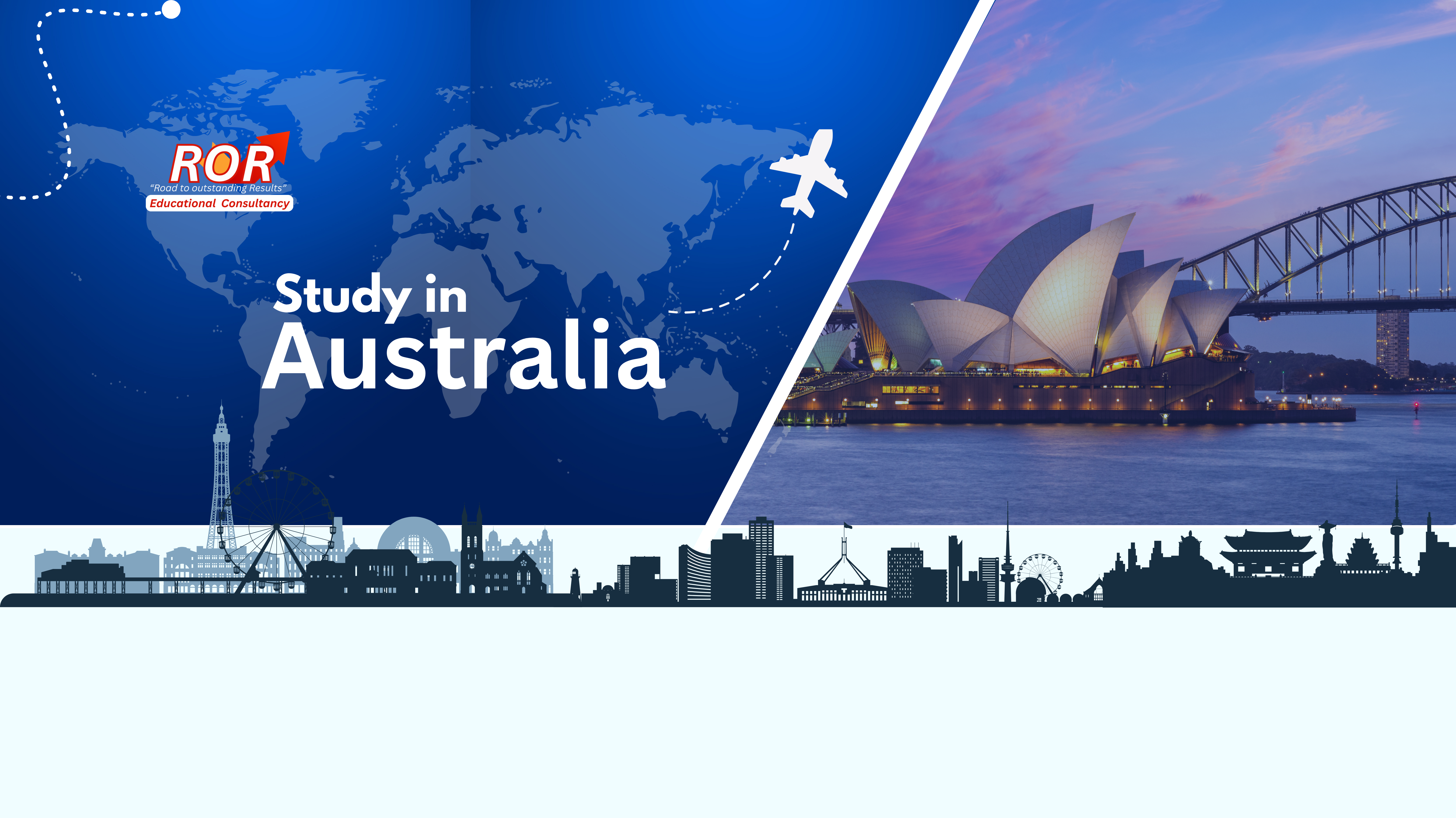 Study in Australia:  ROR is here !