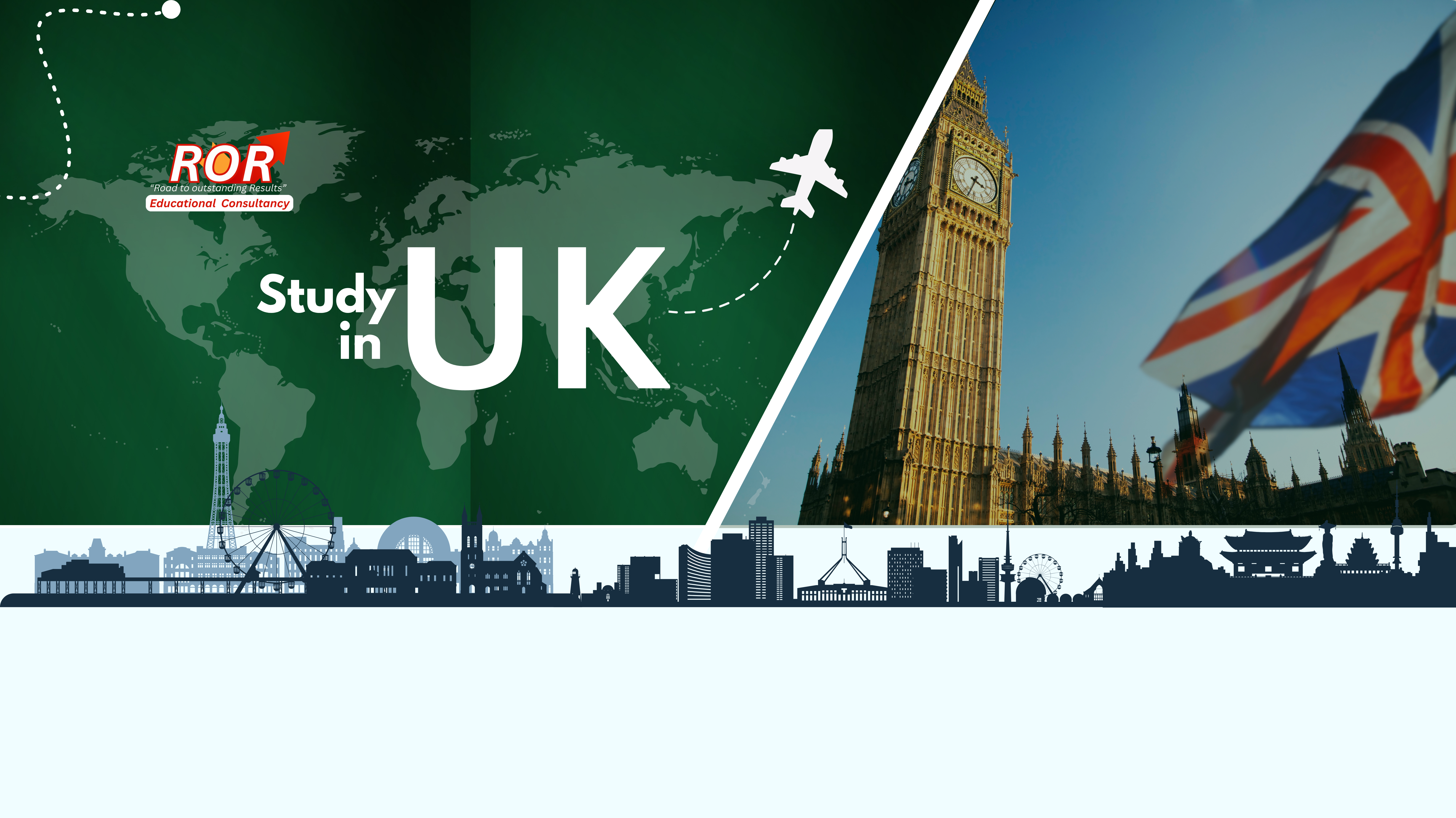 Dreaming of the UK? Study Abroad with ROR
